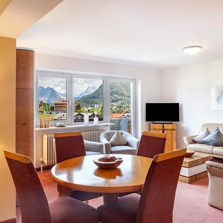 Haus Excelsior 35 Seefeld w Tirolu