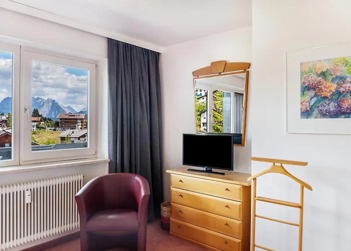 Haus Excelsior 35 Апартаменты Зеефельд в Тироле